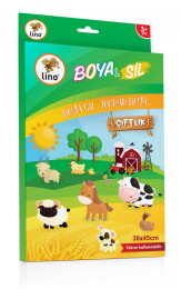 Lino Boya & Sil Aktivite Matı ÇİFTLİK - Lino