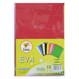Lino Eva 20x30 Cm. 10'Lu (RBE-200***) - 1