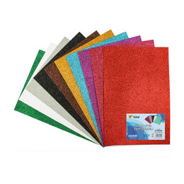 Lino Eva Simli Yapışkanlı 20x30 Cm. Karışık Renk 10'Lu (RBE-400) - Lino
