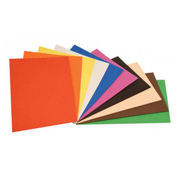 Lino Eva Yapışkanlı 35x50 Cm. Karışık Renk 10'Lu (RBE-303) - Lino