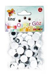 Lino Oynar Göz 15 mm 50'li Paket - Lino