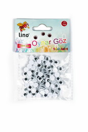 Lino Oynar Göz 7 mm 100'lü Paket - Lino