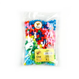 Lino Ponpon 1 cm. 500'lü Paket - Lino