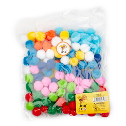 Lino Ponpon 2 cm. 150'li Paket - Lino