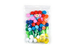Lino Ponpon 3 cm. 75'li Paket - Lino