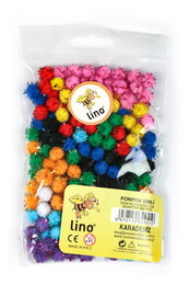 Lino Simli Ponpon 1 cm. 200'lü Paket - Lino