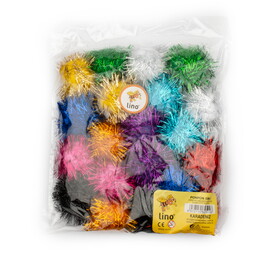 Lino Simli Ponpon 5 cm. 20'li Paket - Lino