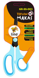 Lino Teflon Makas Yapışmaz (GR-SS-003) - Lino