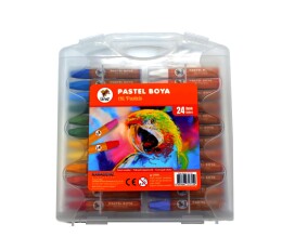 Lino Yağlı Pastel Boya 24'Lü (LN-124) - Lino