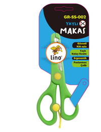 Lino Yaylı Makas Blisterli - Lino