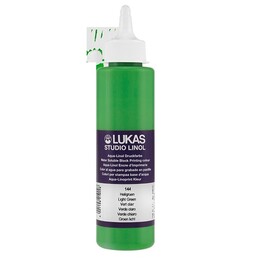 Lukas Studio Su Bazlı Linol Baskı Boyası 250 ml. Açık Yeşil - Lukas