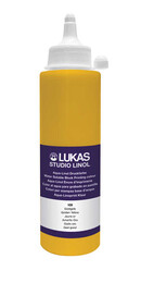 Lukas Studio Su Bazlı Linol Baskı Boyası 250 ml. Altın Sarı - Lukas