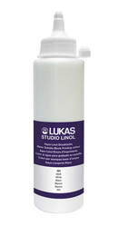 Lukas Studio Su Bazlı Linol Baskı Boyası 250 ml. Beyaz - Lukas