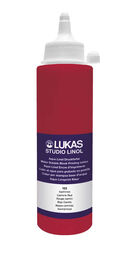 Lukas Studio Su Bazlı Linol Baskı Boyası 250 ml. Carmine - 1