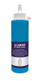 Lukas Studio Su Bazlı Linol Baskı Boyası 250 ml. Cyan Mavi - 1