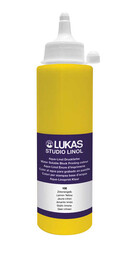 Lukas Studio Su Bazlı Linol Baskı Boyası 250 ml. Limon Sarı - Lukas