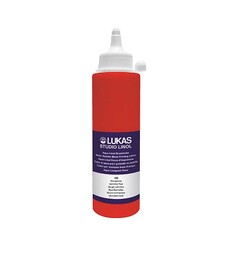 Lukas Studio Su Bazlı Linol Baskı Boyası 250 ml. Vermilion - Lukas