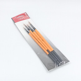 Lutart 4'lü Yuvarlak Fırça Seti (2,4,6,8) SET-2 - Lutart