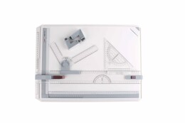 Lutart A3 Çizim Altlığı Komple Set - Lutart
