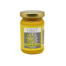 Lutart Linol Baskı Mürekkebi 100 ml. SARI - Lutart