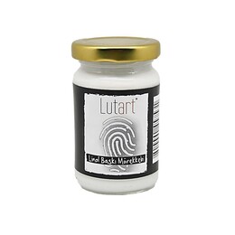 Lutart Linol Baskı Mürekkebi 100 ml. BEYAZ - Lutart