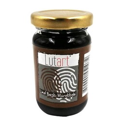 Lutart Linol Baskı Mürekkebi 100 ml. KAHVERENGİ - Lutart