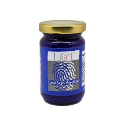 Lutart Linol Baskı Mürekkebi 100 ml. MAVİ - Lutart