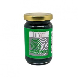 Lutart Linol Baskı Mürekkebi 100 ml. YEŞİL - Lutart