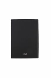 Lutart Sketchbook Sert Kapak Eskiz Çizim Defteri 100 gr. 100 Sayfa A3 Siyah - 1