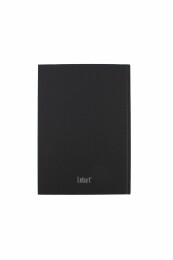 Lutart Sketchbook Sert Kapak Eskiz Çizim Defteri 100 gr. 100 Sayfa A5 Siyah - Lutart