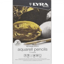 Lyra Rembrandt Aquarell Boya Kalemi Seti 12 Renk - Lyra