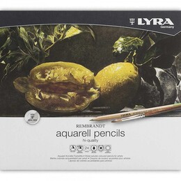 Lyra Rembrandt Aquarell Boya Kalemi Seti 24 Renk - Lyra