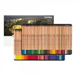 Lyra Rembrandt Aquarell Boya Kalemi Seti 72 Renk - 2