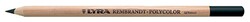 Lyra Rembrandt Polycolor Kuru Boya Kalemi BLACK SOFT - Lyra