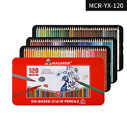 Macaron Profesyonel Kuru Boya Seti 120 Renk - 1