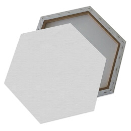 Magic Art Shapedition Altıgen Tuval 30x30 cm. - Magic Art
