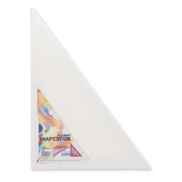 Magic Art Shapedition Dik Üçgen Tuval 20x15 cm. - Magic Art