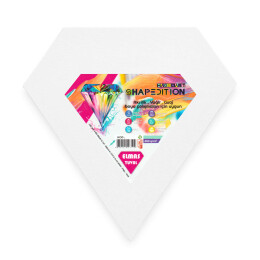 Magic Art Shapedition Elmas Şekilli Tuval 37x37 cm. - Magic Art