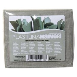 Maimeri Plastilin Model Hamuru 500 gr. GRİ - Maimeri