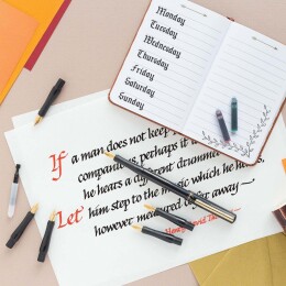 Manuscript Deluxe Kaligrafi Kalemi Seti 6'lı Karton Kutu - 3