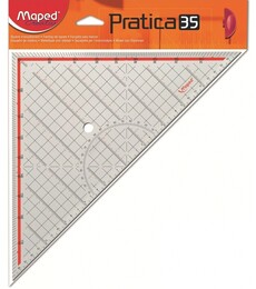 Maped Geometrik Açılı Gönye Geoder 35 cm. - Maped