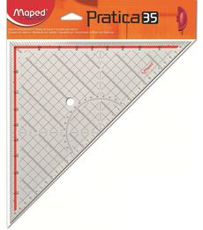 Maped Geometrik Açılı Gönye Geoder 35 cm. - 1