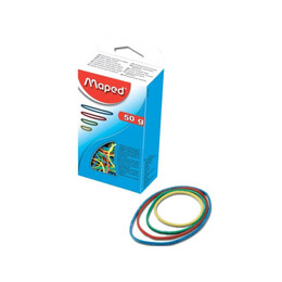 Maped Renkli Ambalaj Lastiği 50 Gr. (351100) - Maped