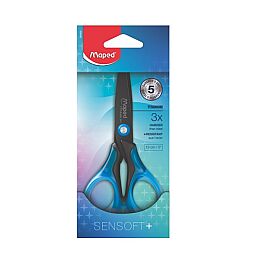 Maped Sensoft Titanium Simetrik Makas 13 cm. (484800) - 1
