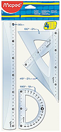 Maped Start Maxi Çizim Seti 4'Lü (242830) - 1