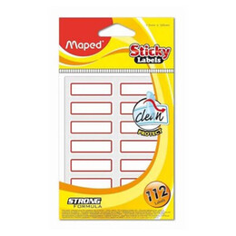 Maped Sticky Notes 13x38 Mm.Ayraç - 112 Etiket (774810) - Maped