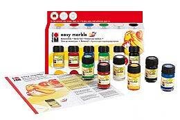 Marabu Easy Marble Kolay Ebru Seti (Kitre Gerektirmez) - 1