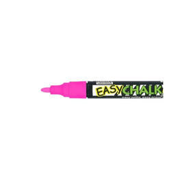Marvy Easy Chalk Marker Sıvı Tebeşir Kalemi FOSFORLU PEMBE - Marvy