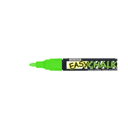 Marvy Easy Chalk Marker Sıvı Tebeşir Kalemi FOSFORLU YEŞİL - Marvy