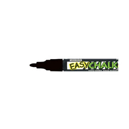 Marvy Easy Chalk Marker Sıvı Tebeşir Kalemi SİYAH - Marvy